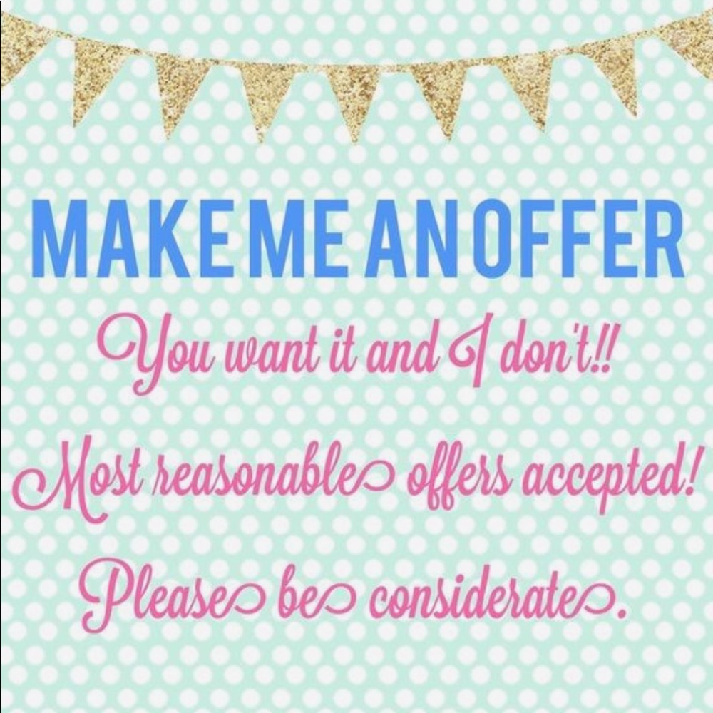 🤩 MAKE ME OFFERS 🤩